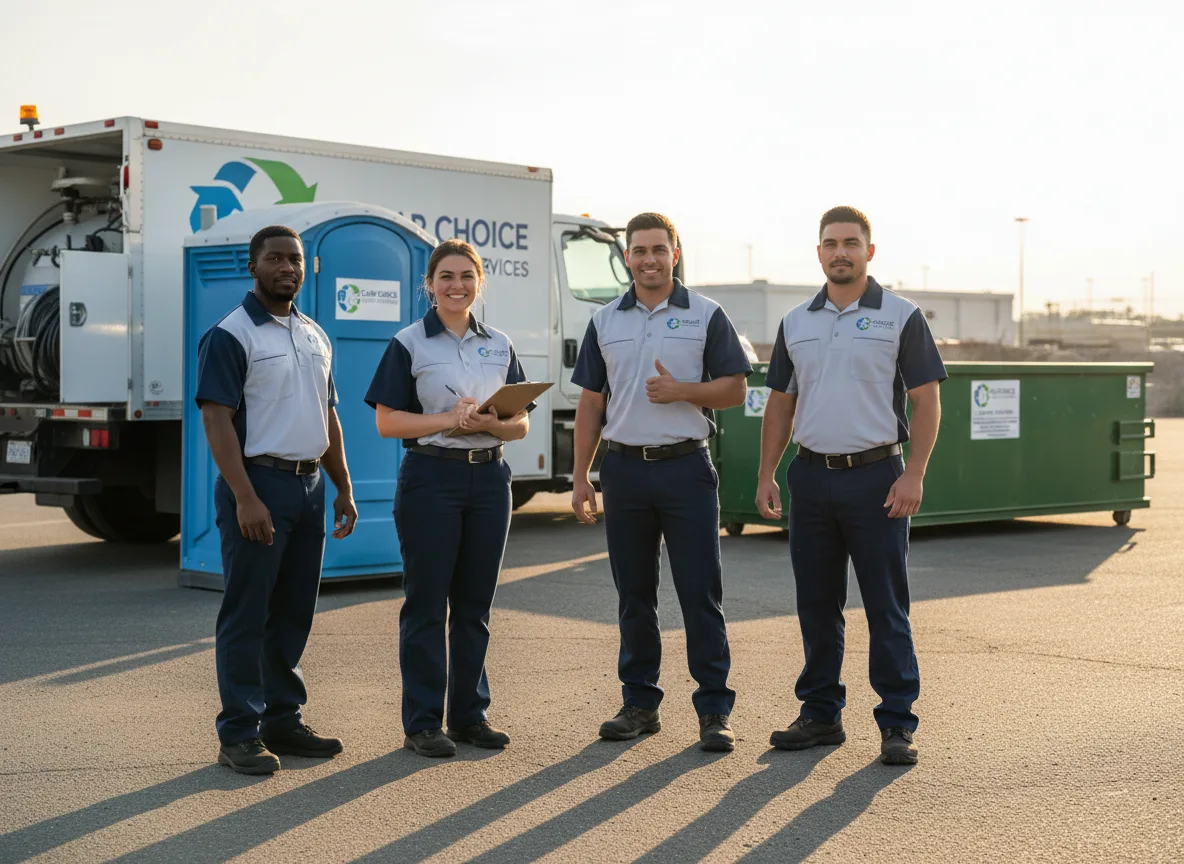 Porta Potty Rental company in Del City, OK