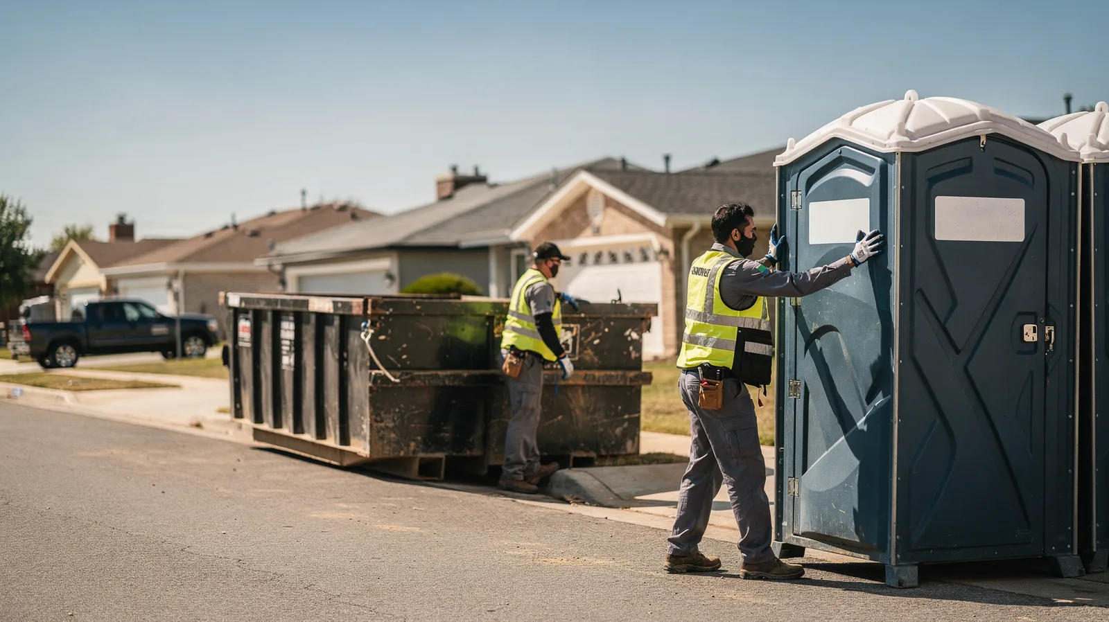 Porta Potty Rental in Del City, OK near me